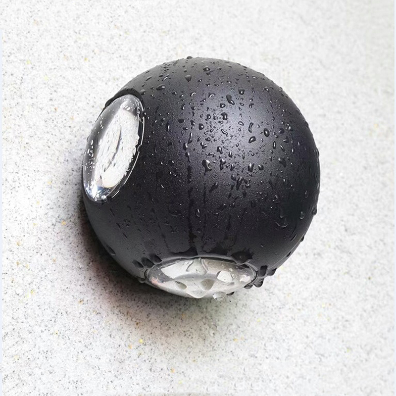 

2021 New Dwterproof Outdoor Lighting Water Led Modern, Creative Nordic Living Room Buitenverlichting Sofa Bottom Decorative Light Wall Z1z8