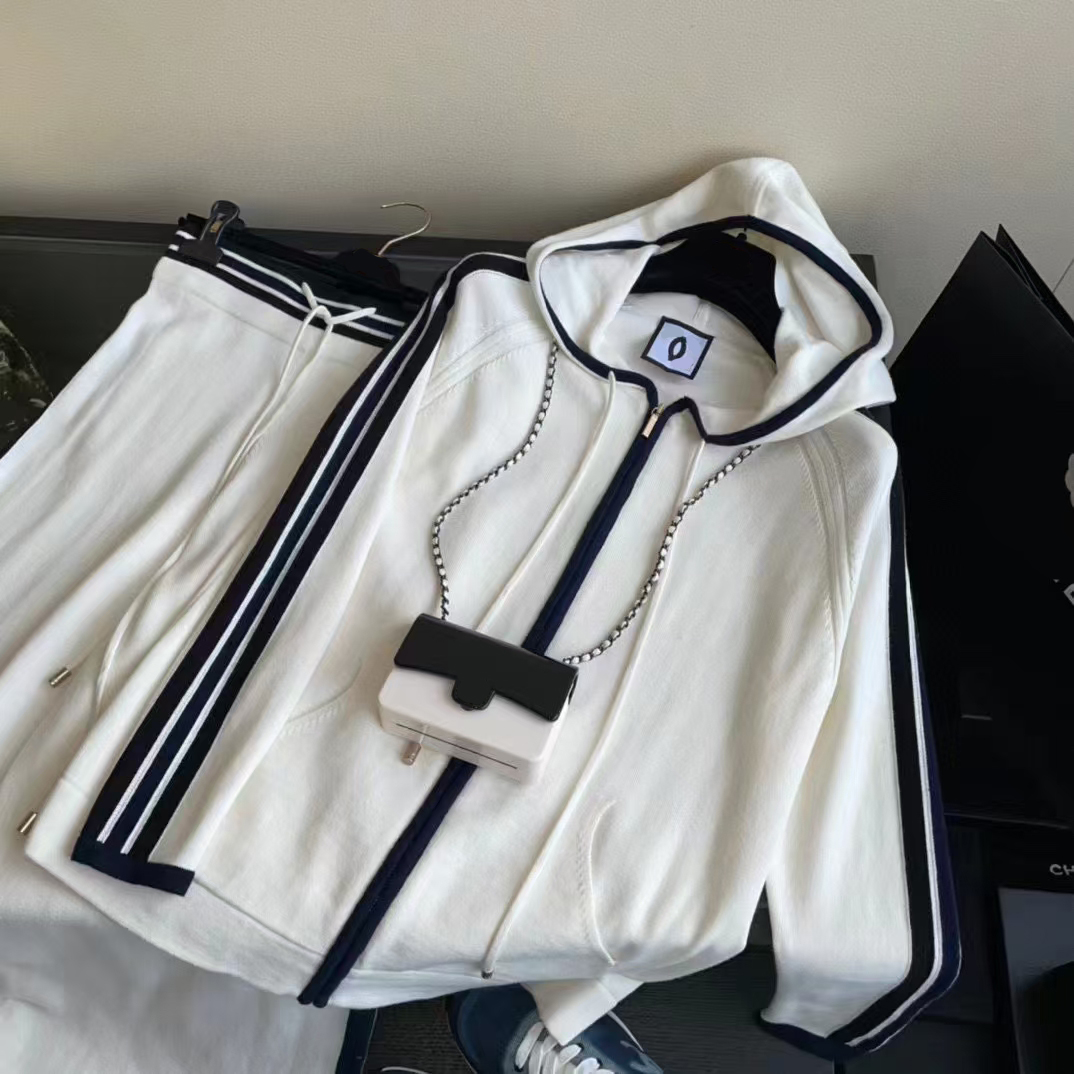 

champion sweater womens woolen suit sweate for ladies coats Letter top wrap jumper woman Pullover Knit Sweat S-L#28, White;black