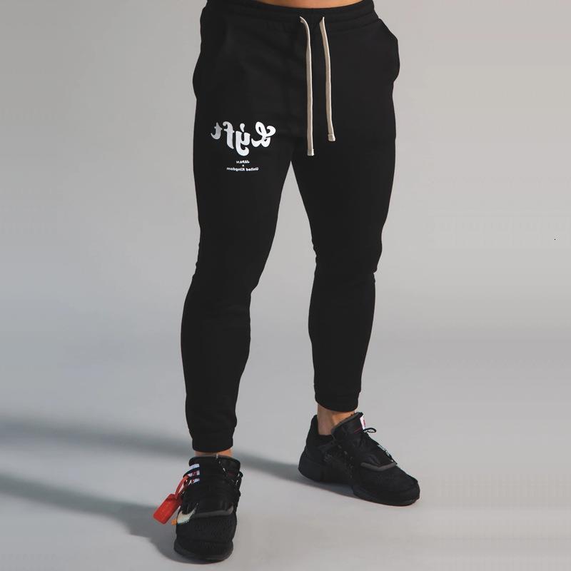 

pants trousers lyft muscle fitness spring and autumn men's sports running foot zipper leisure fashion, Black
