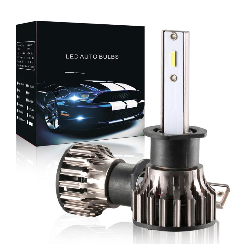 

Car Headlights 2cps H1 60W 6500K 4000LM Led Headlight Front Bulb High Beam Low Lamp White Light Waterproof Auto Styling Source