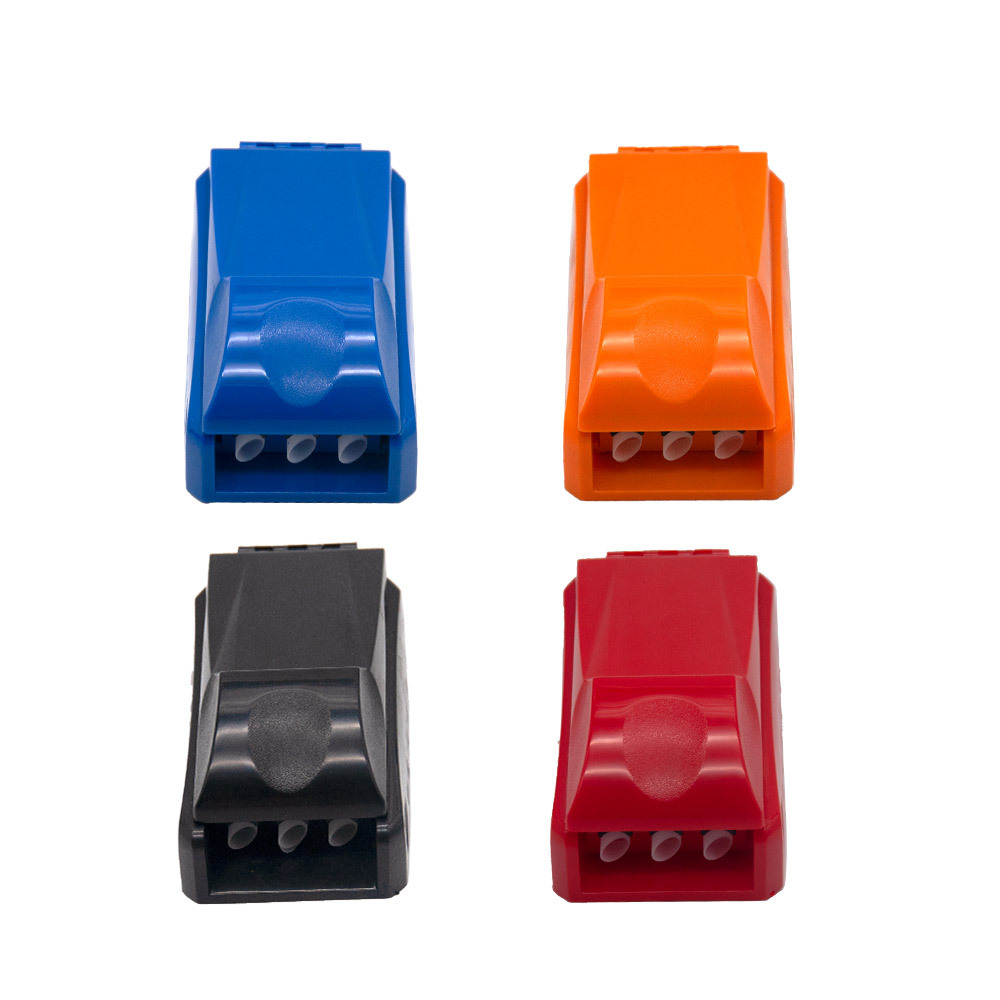 

Plastic Manual Triple Accessories Tube Tobacco Cigarette Rolling Machine 0.24inch For Cigarettes