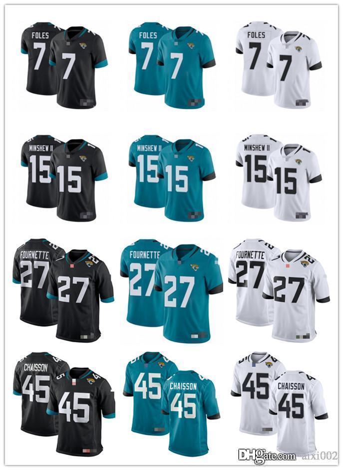 

Men Women Youth Jacksonville Jaguars 45 K'Lavon Chaisson 7 Nick Foles 15 Gardner Minshew II 27 Leonard Fournette Jerseys, Black;red