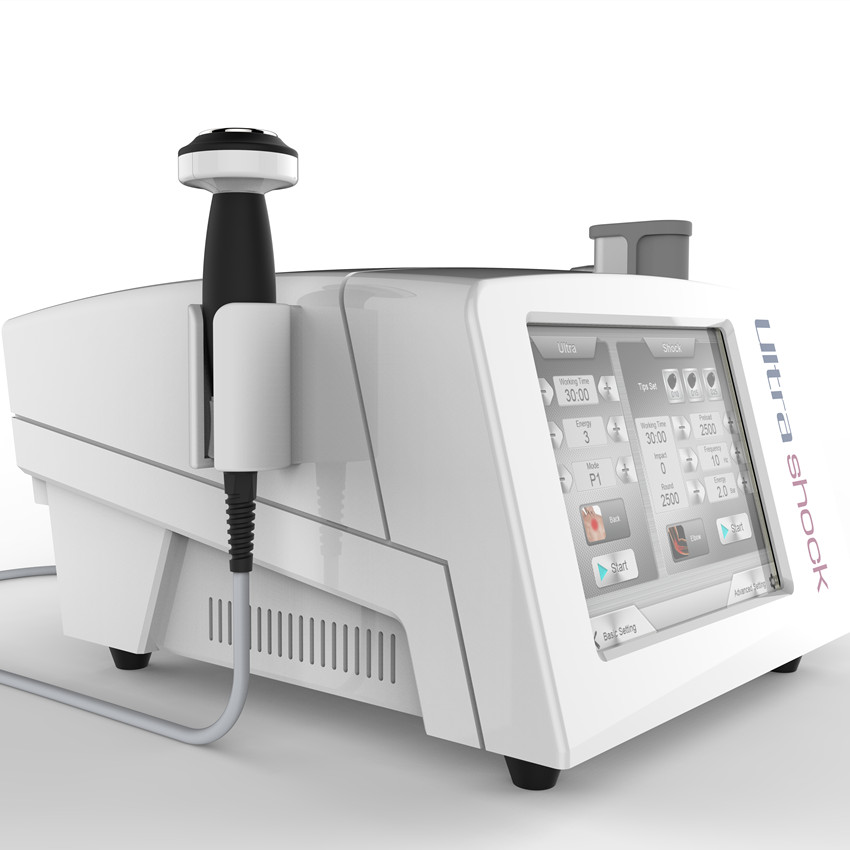 Ultrasounic shockwave therapy Foot massager machine for plantar fasciitis ED shock wave euipment-image-548289552