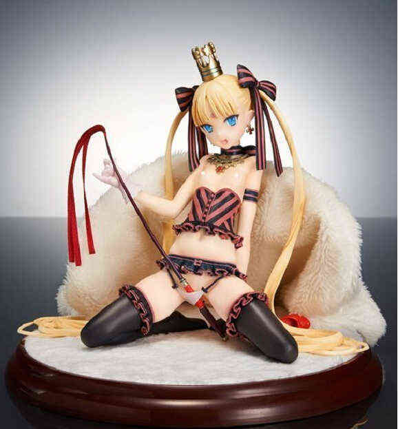 

14cm Sexy Native Creator's Princess Stella 1/7 Action Figures PVC brinquedos Collection Figures toys for christmas gift H1124, Khaki