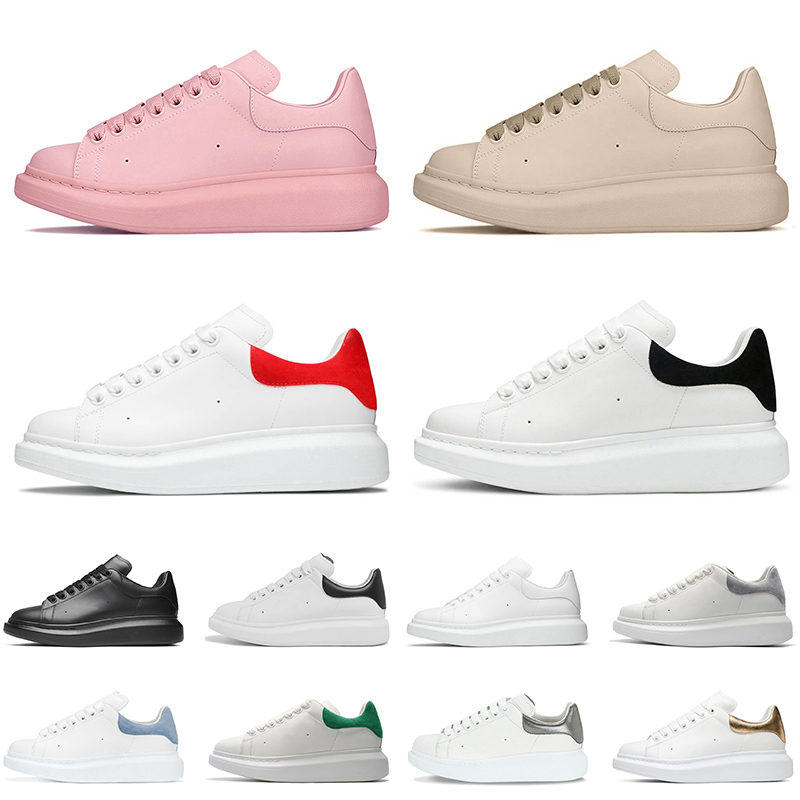 

Top Quality Women Men Running Shoes Luxurys Designers Leather Shoe ACE Platform Sneakers Black Suede Triple White Reflective Pink Flat Trainers, A2 green 36-44