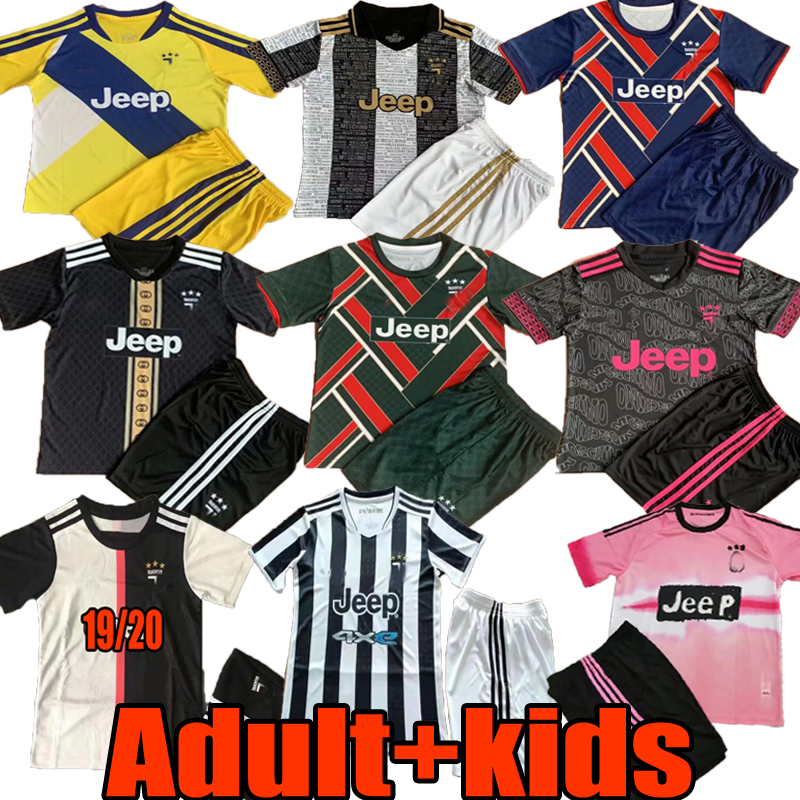 

RONALDO DYBALA 20 21 22 juventus Adult+ soccer jersey set 2021 2022 MORATA KULUSEVSKI football shirt sets CHIESA Camiseta fútbol training wear kits, 2021 training wear