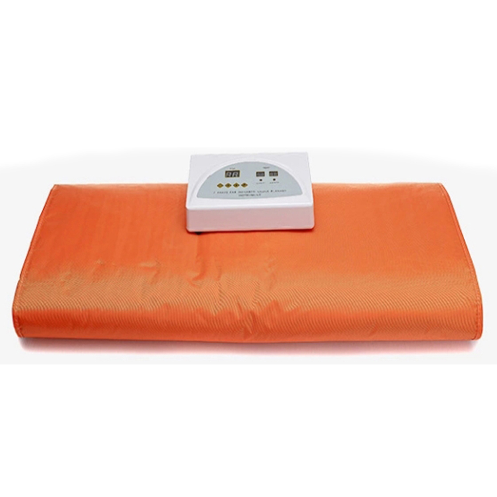 

High Frequency Portable Infrared Slimming 2 Zone Digital Far-infrared Sauna Blanket For Weight Loss and Detox