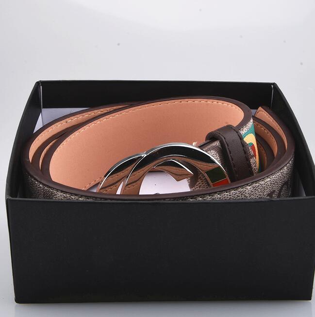

Men Designers Belts Women Waistband Ceinture Brass Buckle Genuine Leather Classical Designer Belt Highly Quality Cowhide Width 54