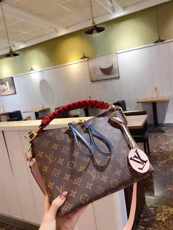 

LVLOUISVITTON bagVUTTON Women's shoulder bag 100% genuine leather Good quality 1:1 luxurys handbags designers crossbody bag style women handbags, Yellow