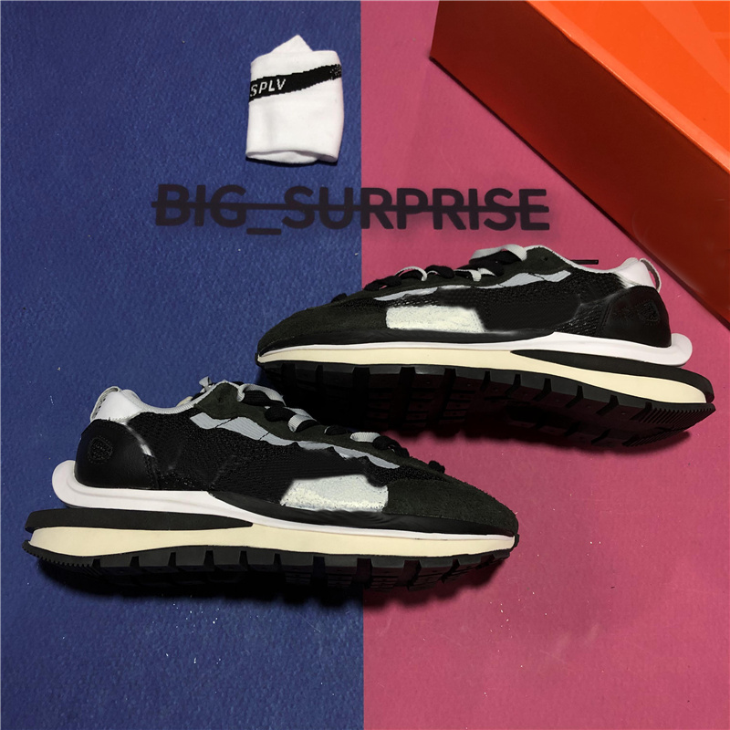 

Top Quality Waffle X VaporWaffle Designers Running Shoes Men Daybreak Sesame Blue Void Black And White Nylon Wolf Grey Mens Platform Sports Trainers Sneakers, Gifts