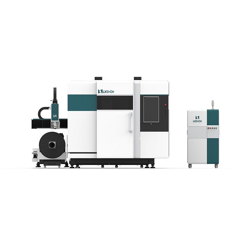 

Machining 8KW Tube And Plate Metal Cutting Machine Raycus