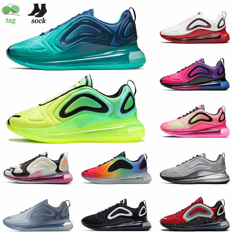 

Sea Forest 720 Running Shoes Mens Womens Volt Black Streaks Triple White BE True Bubble Pack Oreo 72C Trainers Authentic Sneakers 36-45, D38 36-45 grand purple