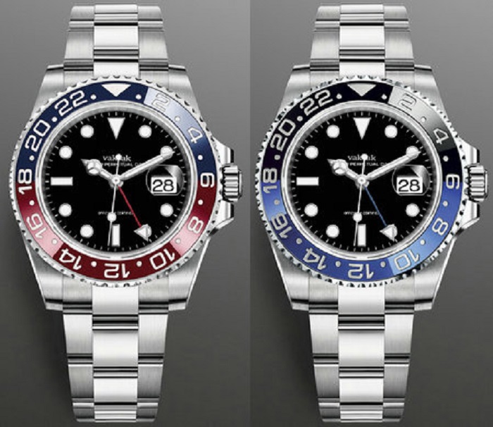 

Fashion GMT Ceramic Bezel Watches Mens Mechanical SS Automatic 2813 Movement Watch Sports Men luxurys Designers Wristwatches Wristwatch, Original box