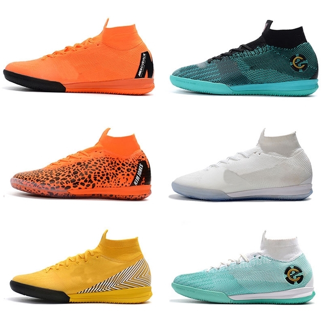 

Mercurial SuperflyX VI Elite CR7 IC Best Quality Outdoor Football Shoes SuperflyX 6 Elite TF Soccer Boots Football Cleats, As photo 8