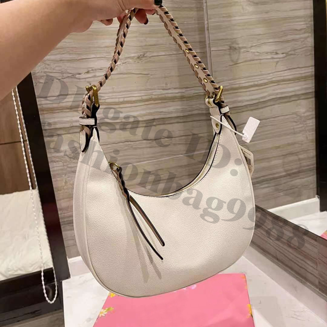 

Young Women Brand Hobos Black Shoulder Bags Ladies Famous Genuine Leather White One Side Armpit Crossbody Hand Bag Full Letters Business Worker Lady Handbags, Make up the difference(no bag)