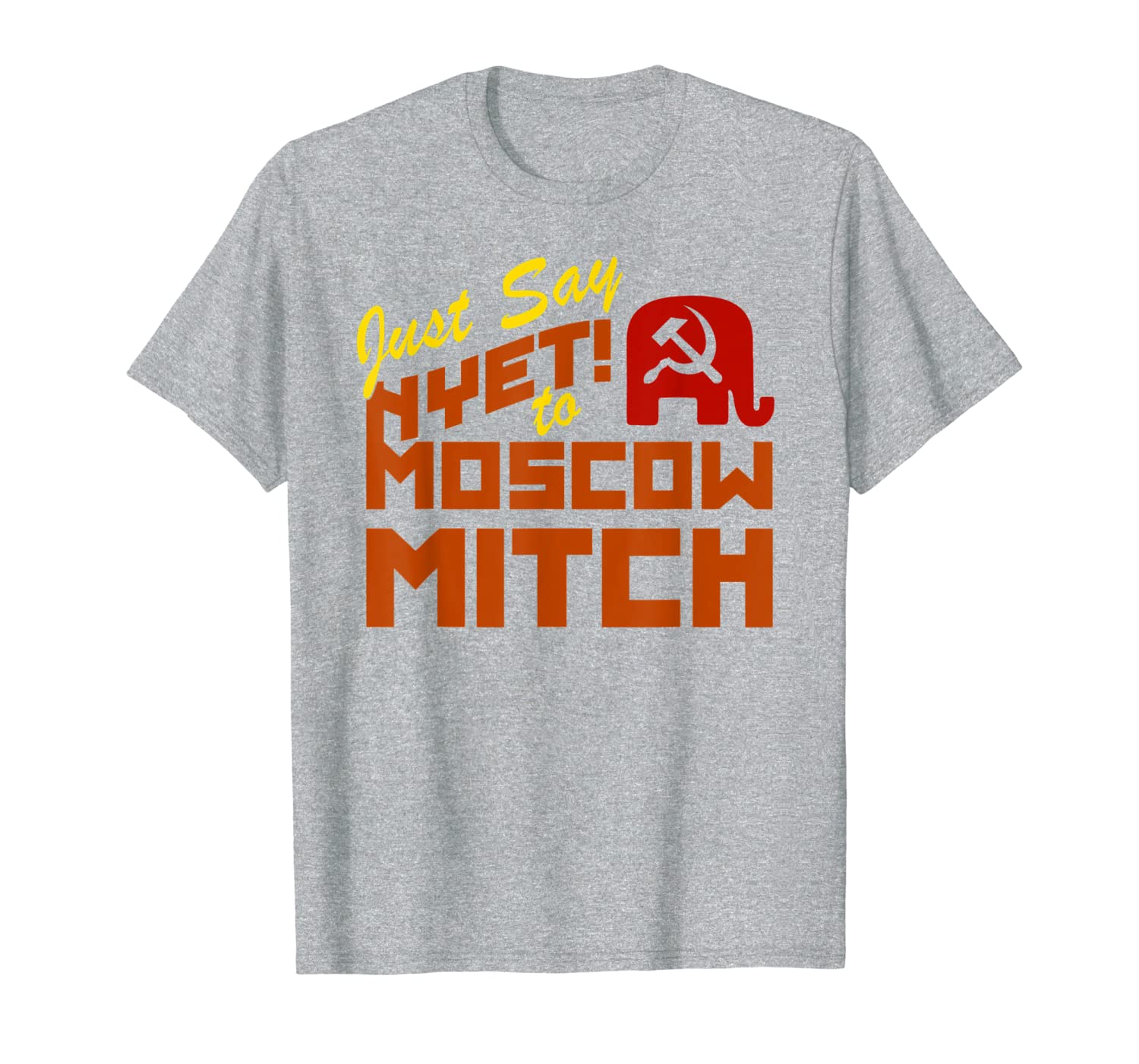Just say Nyet to Moscow Mitch Shirt, Ditch Mitch McConnell T-Shirt-image-702198231