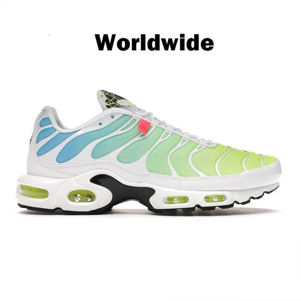 

2022 tn Plus men women Running Shoes Psychic Blue Particle Grey Triple Black Atlanta Orange Fuchsia Sail Digital Pink White mens trainers, Black metallic