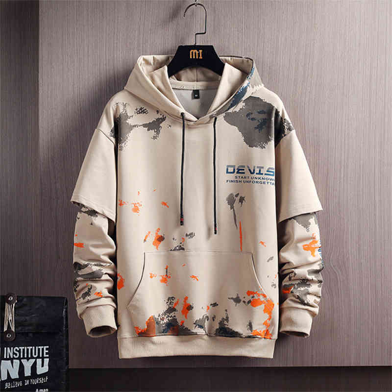 

Men's Hoodies & Sweatshirts Hoodie hoodie com capuz branco harajuku para homem coreano streetwear hip hop moletom masculino 4WFL, 1# shoe box