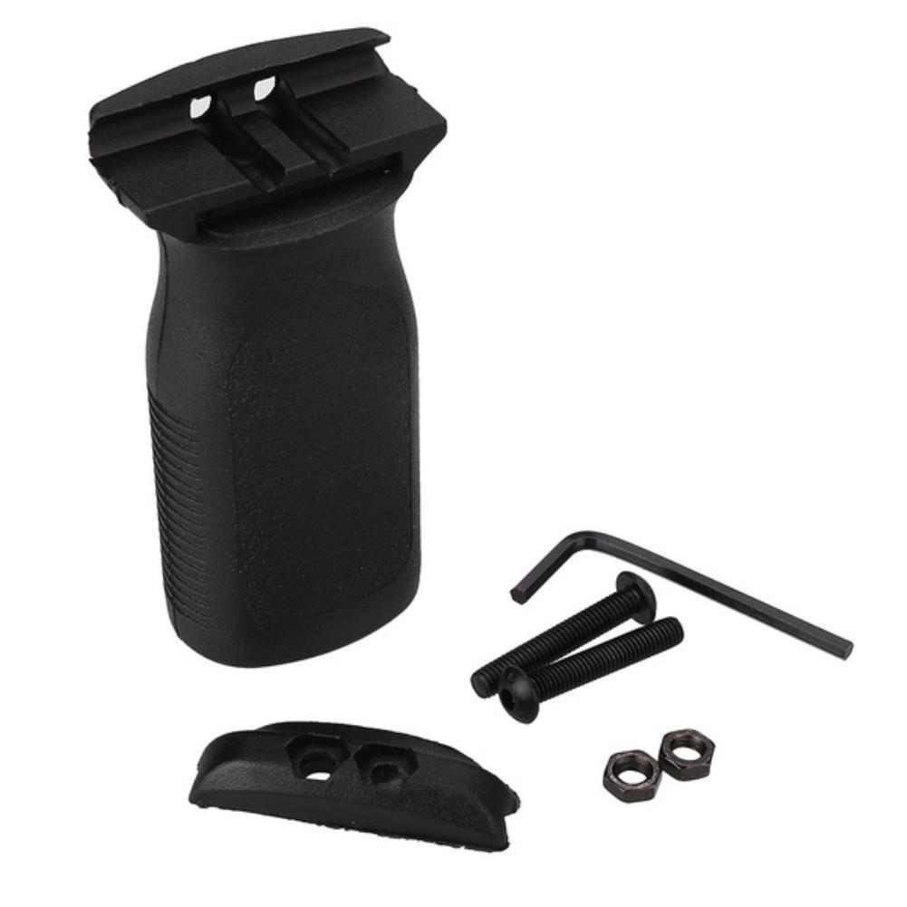 

RCtown Nylon Vertical Front Grip Forward Foregrip for 20mm Picatinny Rail L0311