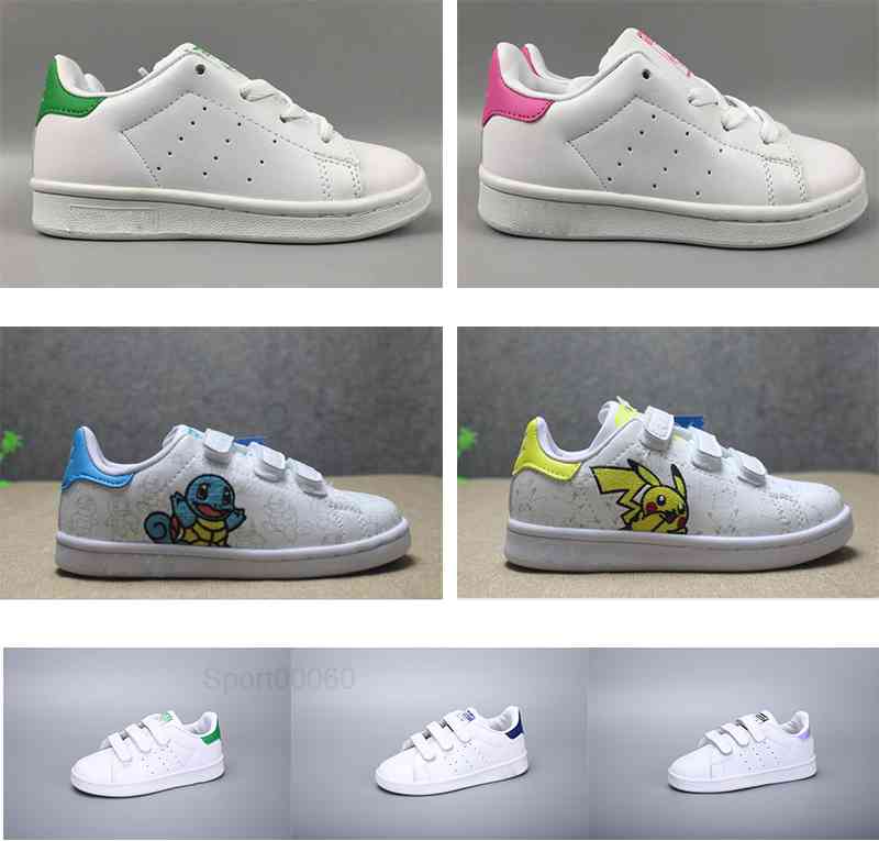

Kids Shoes Children Stan Smith Superstar Kids Girls Child Boys Baby Children Skateboarding Shoes Casual Smith Sport Shoes Size 24-35