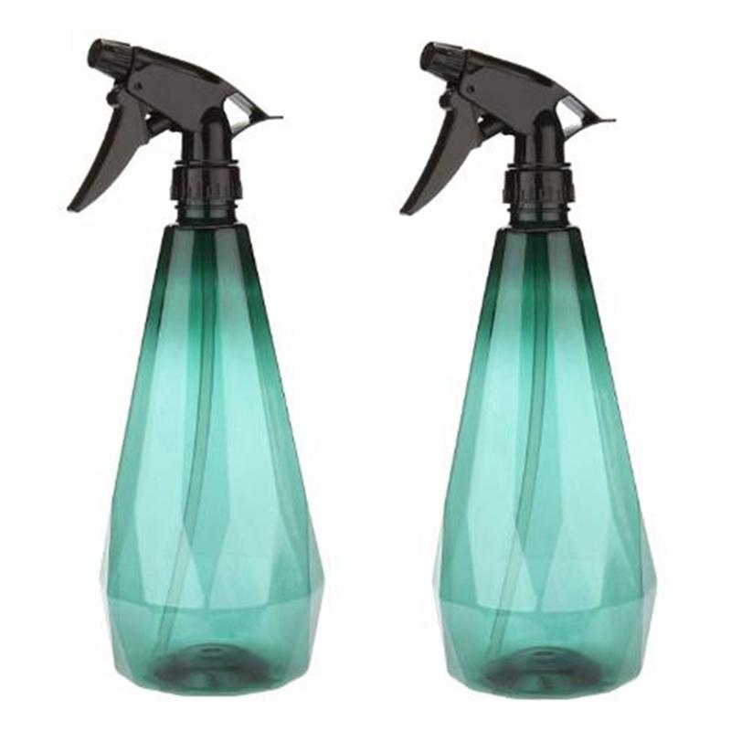 

2 Pcs 1L Empty Spray Bottle for Plants,Refillable Sprayer Mist Spray Bottle for Air Freshening & Gardening & Cleaning, Blue