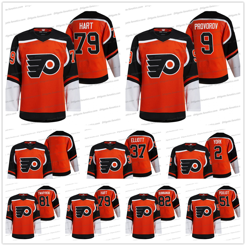 

Custom Carter Hart Philadelphia Flyers 2021 Reverse Retro Jersey Claude Giroux Cam Atkinson Martin Jones Couturier Ristolainen Ellis Provorov Mens Womens Kids, As picture