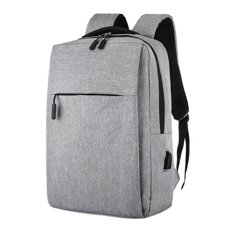 

Backpack Anti Theft Men Backpacks High Capacity Laptop Bag Zipper Travel USB Backbags School Male Mochila Rucksack