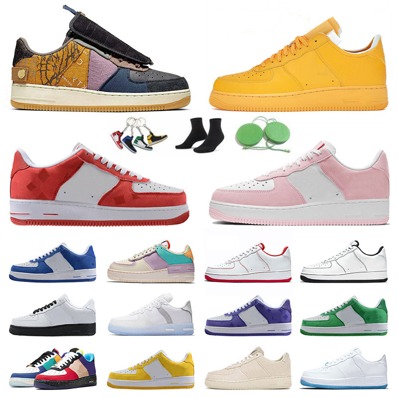 

1 Low MOMA Running Shoes Shadow One Men Women White Type N.354 Trainers Valentine Day MCA UV REACTIVE Sports Sneakers Beige Leather Cactus Jack Utility Skeleton, A41 36-45 black low