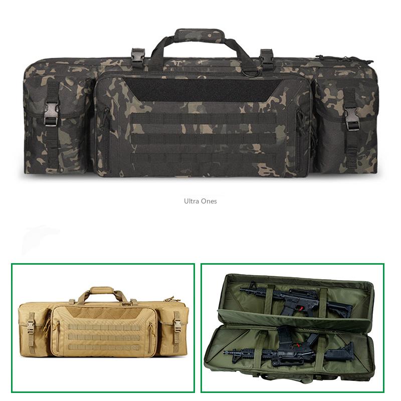 

Stuff Sacks Hunting Shooting Gun Bag Rifle Paintballl Tactical Military Molle Portable Cs Handgun Case Pouch Training Army Combat, Green 90cm