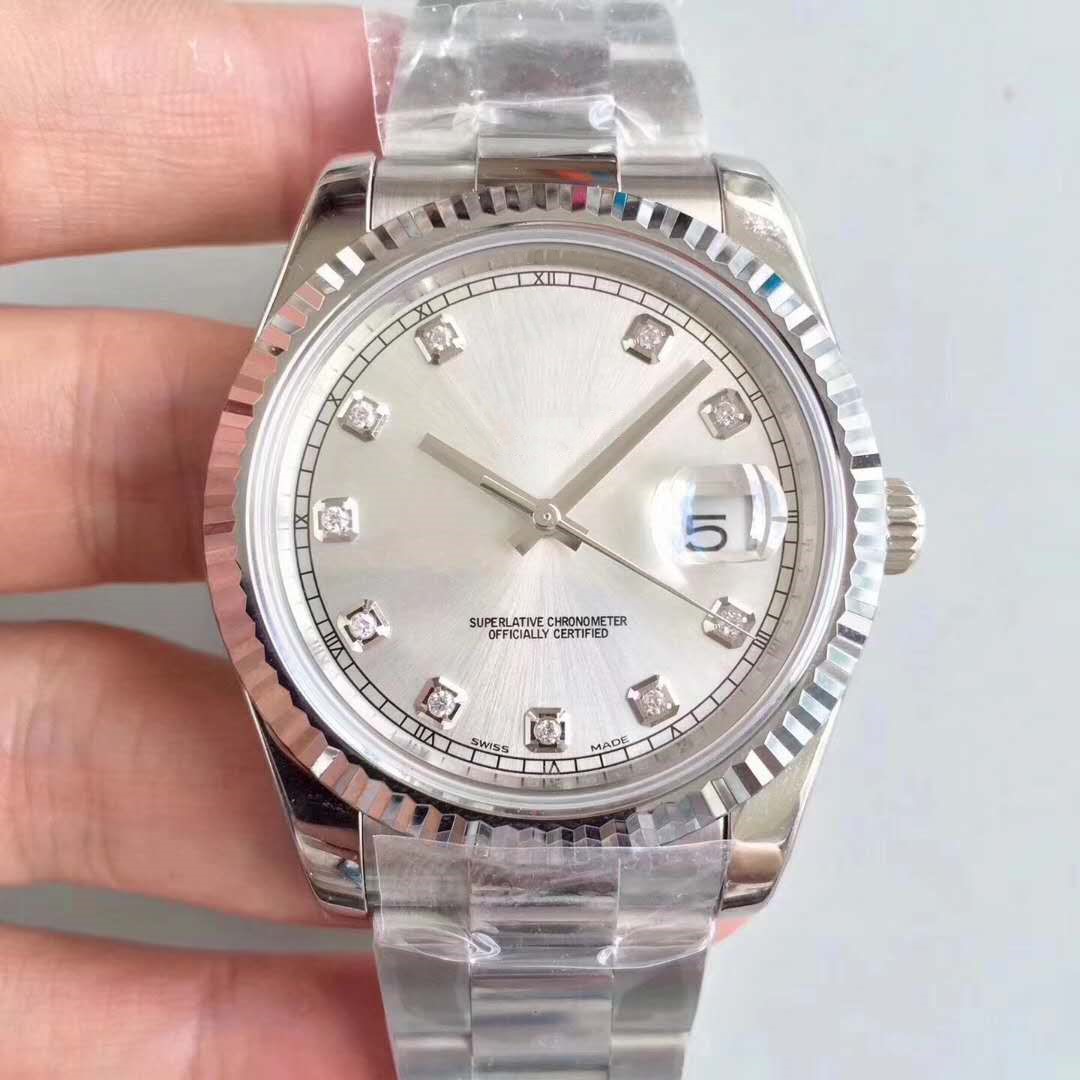 

Men's Sports Watch 2813, movement, 41 mm, 316 fine steel, folding buckle, night light weekly calendar series, Box