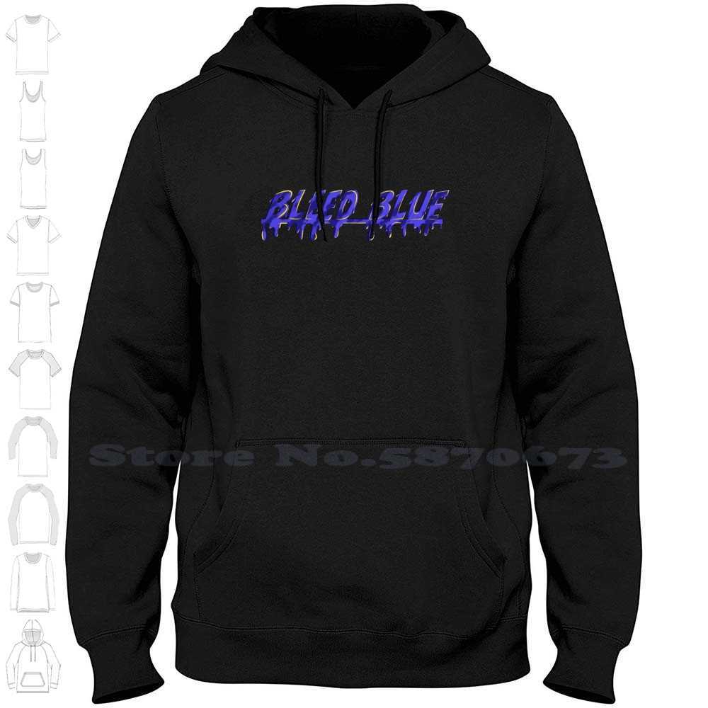 

F- Bleed Blue Hoodies Sweatshirt For Men Women Bleed Blue Stl Blues Hockey G1007, Teenlongsleeve-black
