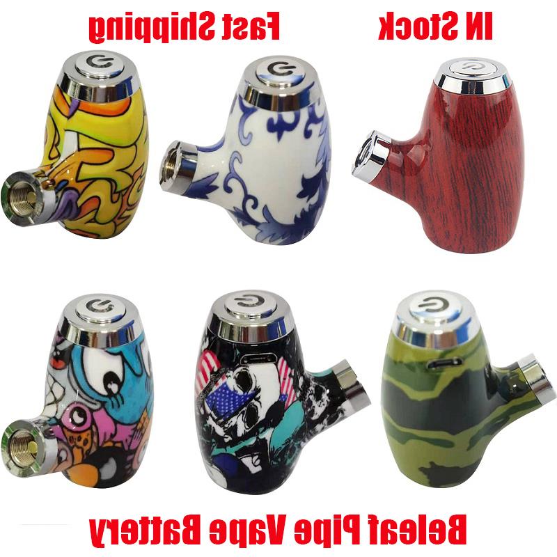 

100% Battery Box Beleaf Adjustable Vape Pen VV Thread 900mAh Preheating Vairable Original Batteries Voltage 510 Smart Smoke Vapor Pipe Bxln, Mixed colors