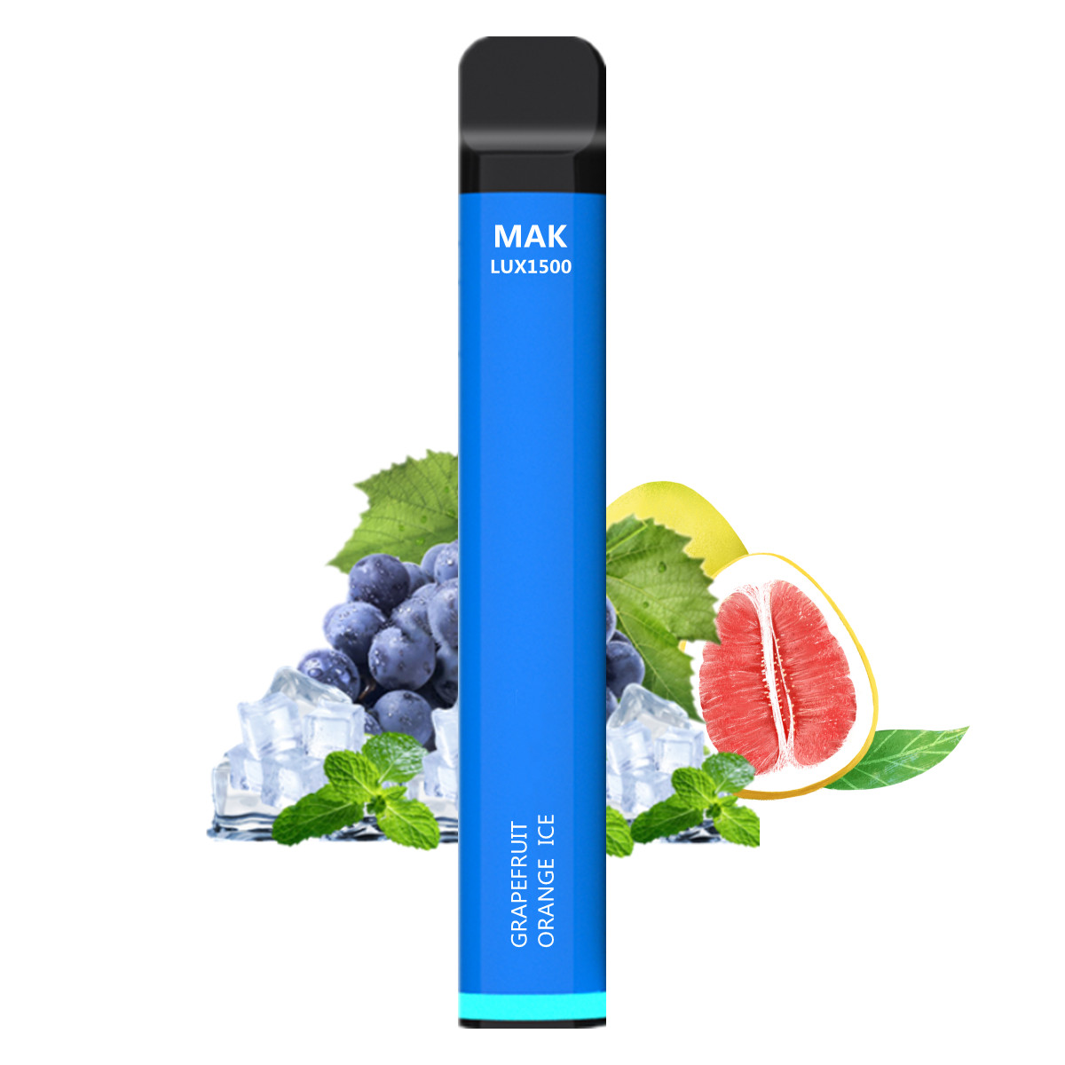 

Mak Bar 1500 Puffs electronic cigarette elfbar puff Disposable vape Pods E-Cigarettes Device 850mAh Battey 4.8ml Pod Prefilled Vapes vaporizer vs