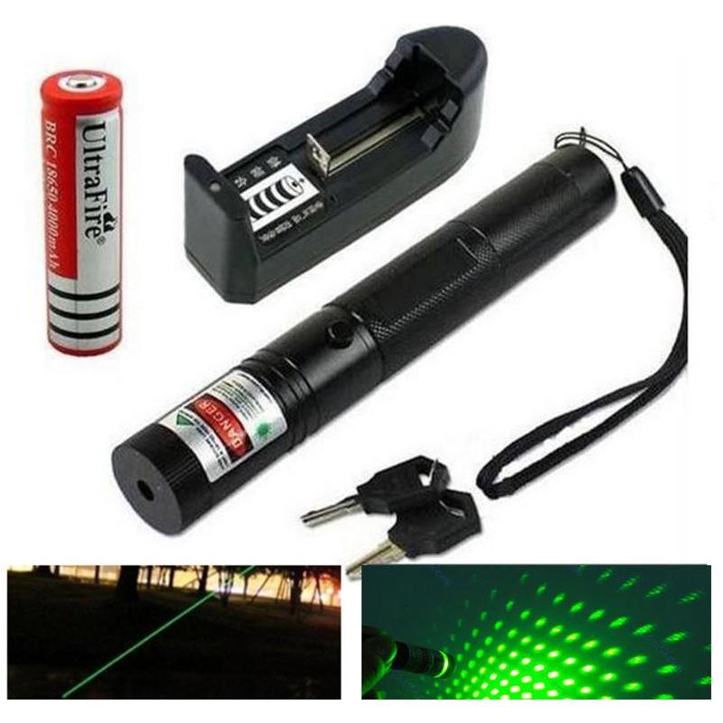 

303 Laser Green Laser Pointer Light Pen Lazer Beam Military Green Red Lasers 1Mw High Power 3Kovu Ujkiv