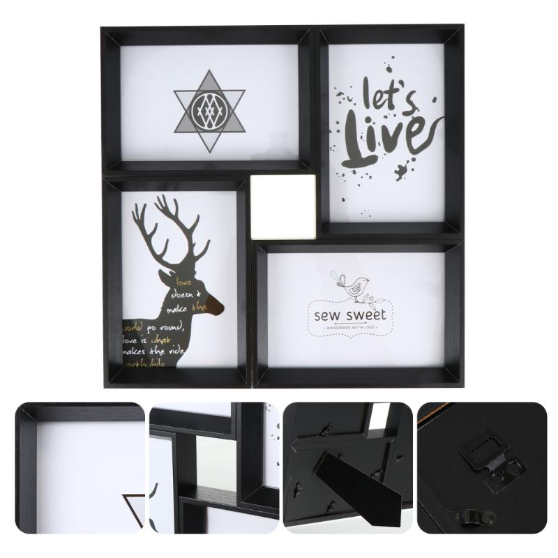 

Siamese Tabletop Photo Frame Photo Holder 6 Inches Desktop Picture Frame