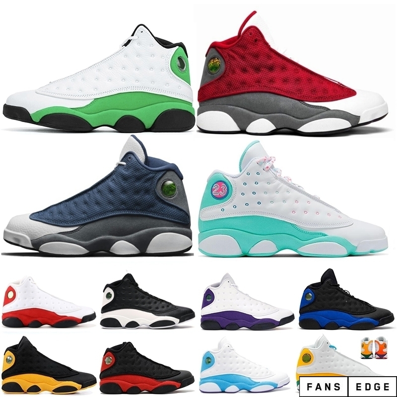

Red Flint 13 13s Basketball Shoes for Top WoTop hyper royal Lucky green Playground Aurora Green Men shoes Sneakers Trainers 5.5-13, History of flight 36-47