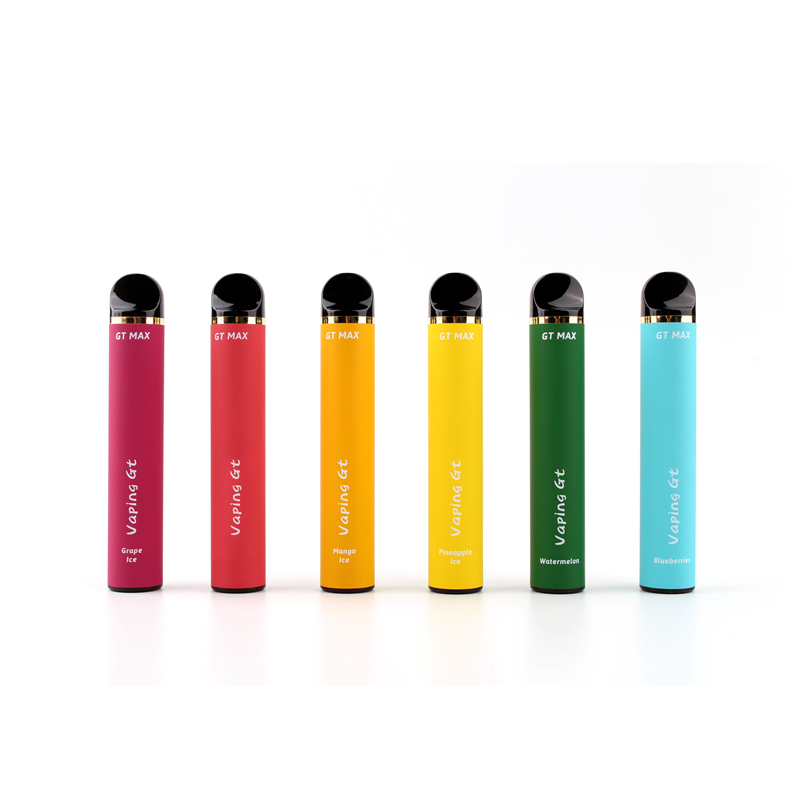 

kamry GT-MAX Disposable Vape Pen Eletronic Cigarette 2000 Puffs 950MAH 6ML 10 Color E Cig Stare kit Vapor E-Cigarette Cartridge Original Newest