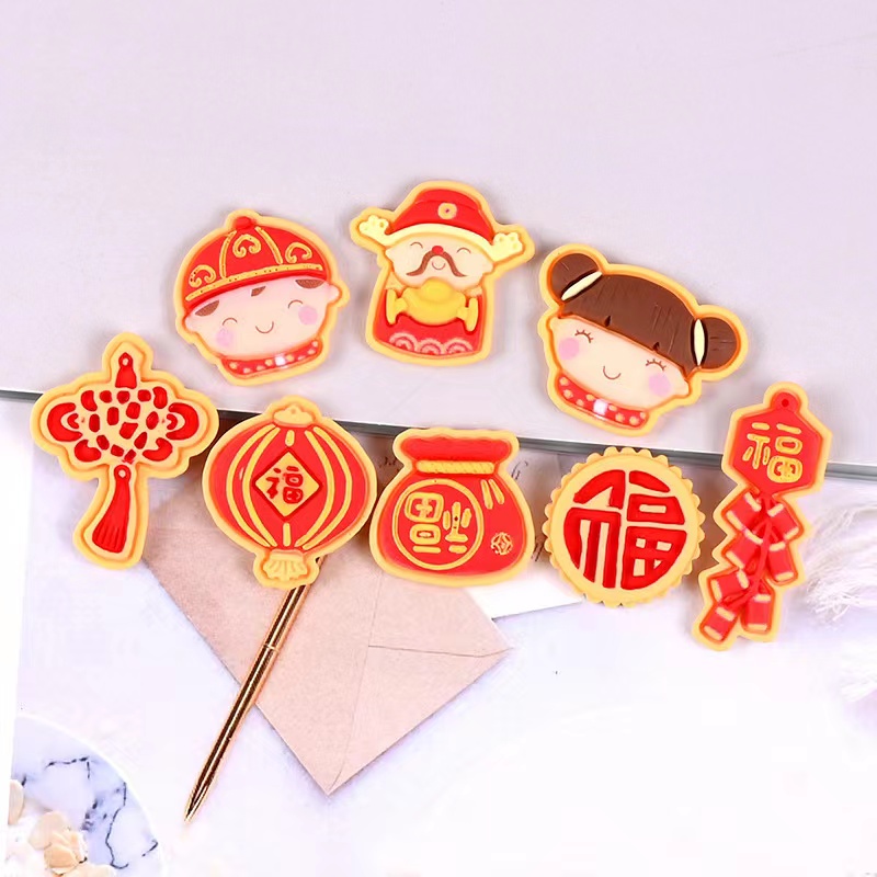 

20pcs Resin Components Hairpin Accessories Sticker Patch Decor DIY Mobile Phone Case Accessories Enamel Charms Christmas Ornaments