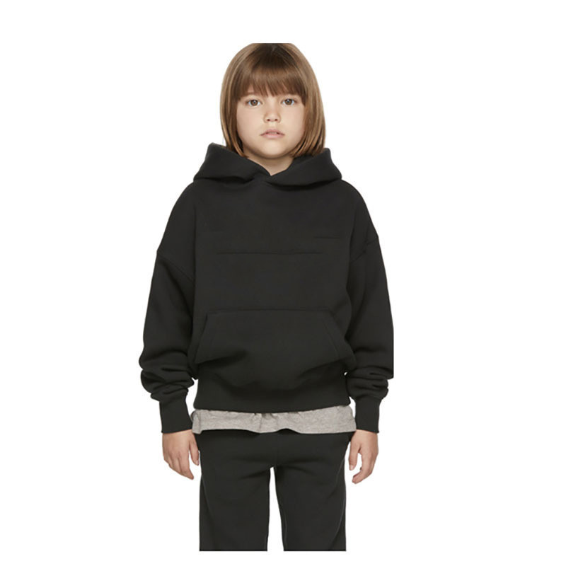 

Designer Kids Sport clothing sets boys girls letter long sleeve sweatshirt jumper+casual trousers 2pcs children velvet warm outfits Q3173, Gray
