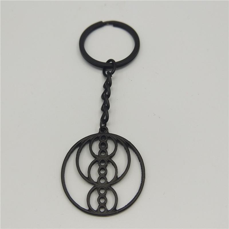 

Keychains Trendy Sacred Keychain Fibonacci Golden Ratio For Women Geometry