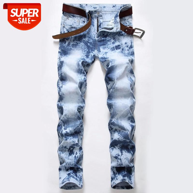 

Denim MOTO BIKE Straight Jeans Men'S OverSize 38 40 42 2021 Autumn Spring HIP HOP Punk Rock Streetwear Trouers #7l8h, Black