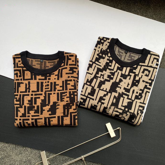 

Designers Embroidery Mens Womens F Letter printing Sweaters Pullover Men Hoodie Long Sleeve Sweater quality Sweatshirt Knitwear Keep warm Clothing Winter Clothes, I need look other product