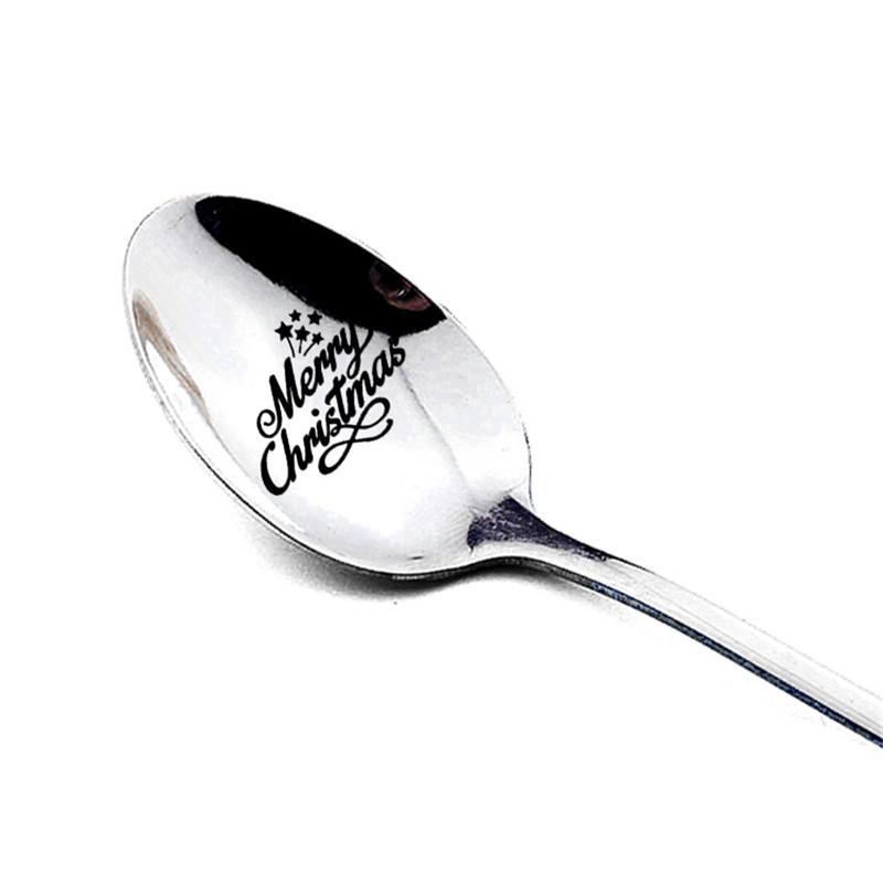 

Christmas Decorations Latest For Home Table Spoons Xmas Party Tableware Ornaments Year 2022 Navidad Natal Gifts