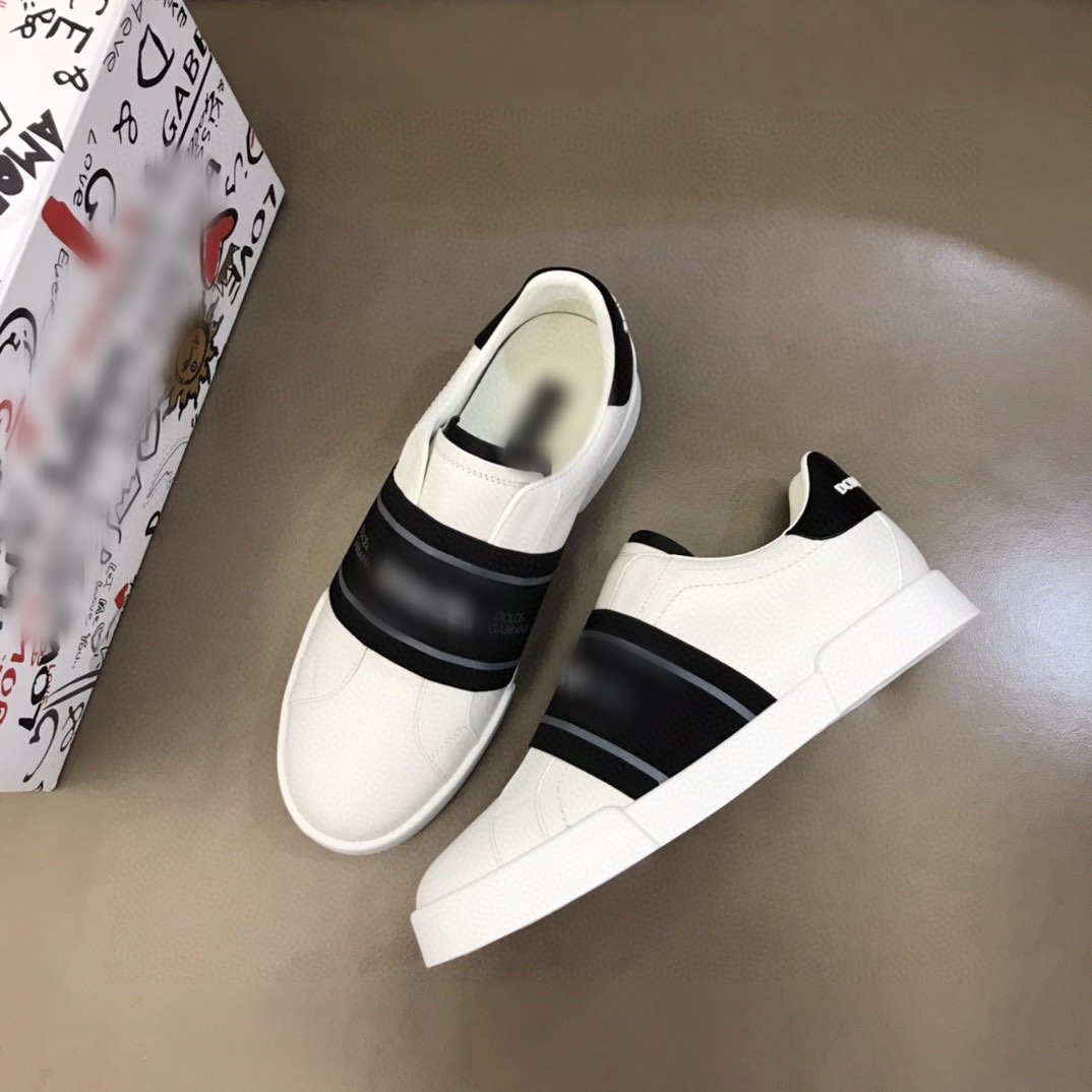 

Fashion men designer shoes letter printed streetwear Luxury Mens sneakers trainers sports shoe with original box, Black white