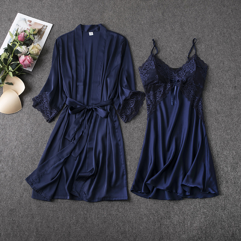 

Night's Eve Women 2pcs Spring Suit Nate Wears Income Mtbg, Black