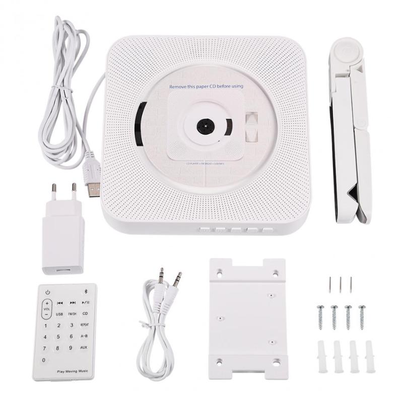 

Player Arrival Portable CD MP3 Wall Mounted Bluetooth Stereo Remote Control FM Raido
