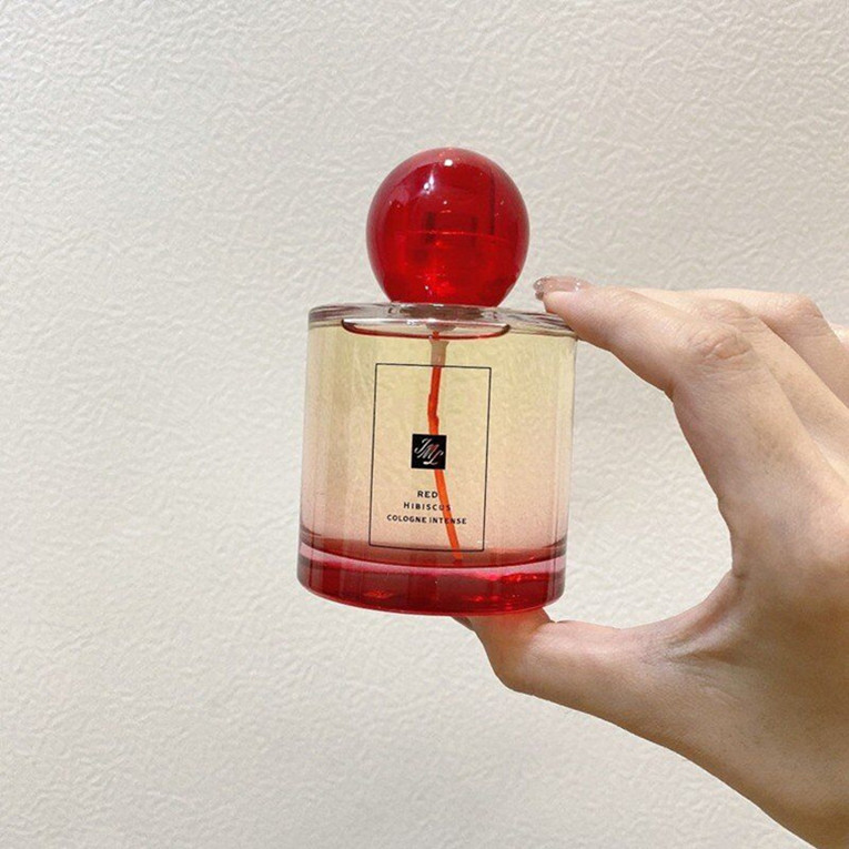

High Quality Yellow&Red Hibiscus Lady Perfume sexy charming Natural&Long-lasting Eau De Toilette Spray for woman 100ml Fast Delivery