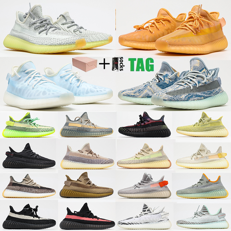 

2021 Kanye V2 shoe west Static 3M Reflective Gypsophila Running Shoes Beluga 2.0 Sesame Butter Semi-frozen Yellow Cream White Zebra Mens Womens yeezy 350 Sneakers, I need look other product