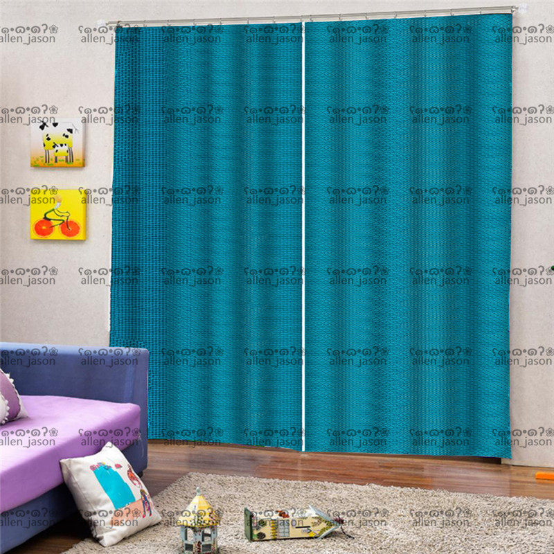 

Simple Wild Curtain Hipster Designer Series Top Quality Cloth Home Bedroom Bathroom Transparent Glass Window Door Multi-function Luxury Curtain
