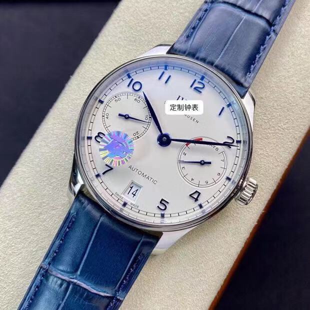 

Men's mechanical watches ZF factory manufacturing Portugal series full automatic movement sapphire glass, Blue